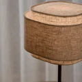 Lampa stołowa z materiałowym kloszem Takai - DFTP by Nordlux