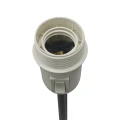 Lampa stołowa z materiałowym kloszem Takai - DFTP by Nordlux