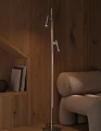 Minimalistyczna lampa podłogowa Makoto - DFTP by Nordlux