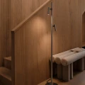 Minimalistyczna lampa podłogowa Makoto - DFTP by Nordlux