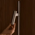 Minimalistyczna lampa podłogowa Makoto - DFTP by Nordlux