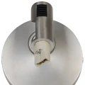 Minimalistyczny kinkiet Makoto z regulowanym reflektorem, satin chrome - DFTP by Nordlux