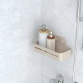 Półka pod prysznic bez wiercenia Easibath, beżowa - 5five
