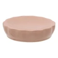 Ceramiczna mydelniczka z reliefowym wzorem Colorama, różowy - 5five