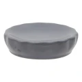 Ceramiczna mydelniczka z reliefowym wzorem Colorama, szara - 5five