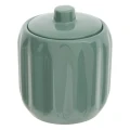 Ceramiczny pojemnik na waciki i patyczki Colorama, zielony - 5five