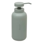 Dozownik do mydła pod prysznic 500 ml, zielony - 5five