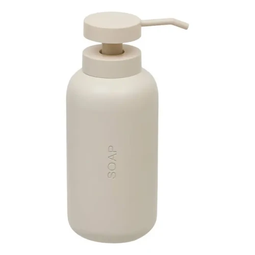 Dozownik do mydła pod prysznic 500 ml, beżowy - 5five