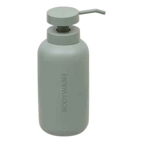 Dozownik na żel pod prysznic 500 ml, zielony - 5five