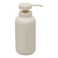 Dozownik na żel pod prysznic 500 ml, beżowy - 5five
