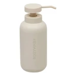 Dozownik na żel pod prysznic 500 ml, beżowy - 5five