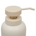 Dozownik na żel pod prysznic 500 ml, beżowy - 5five