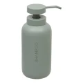 Dozownik na szampon pod prysznic 500 ml, zielony - 5five
