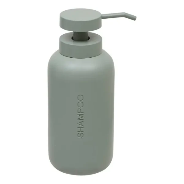 Dozownik na szampon pod prysznic 500 ml, zielony - 5five