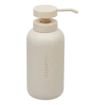 Dozownik na szampon pod prysznic 500 ml, beżowy - 5five