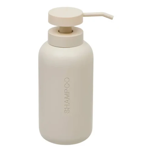 Dozownik na szampon pod prysznic 500 ml, beżowy - 5five