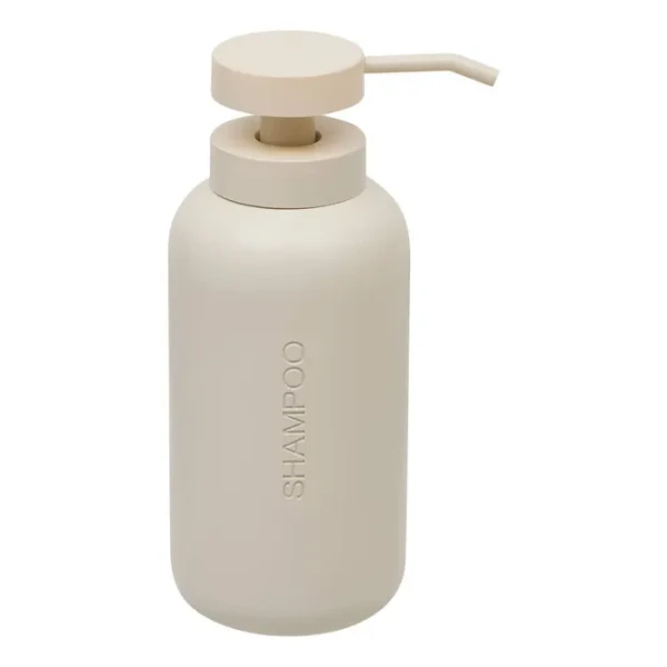Dozownik na szampon pod prysznic 500 ml, beżowy - 5five