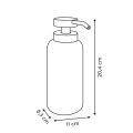 Dozownik na szampon pod prysznic 500 ml, beżowy - 5five