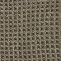 Dywanik łazienkowy w waflowy wzór 80x50 cm, zielony - 5five