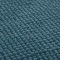 Dywanik łazienkowy kuleczki Colorama 50x80, niebieski - 5five