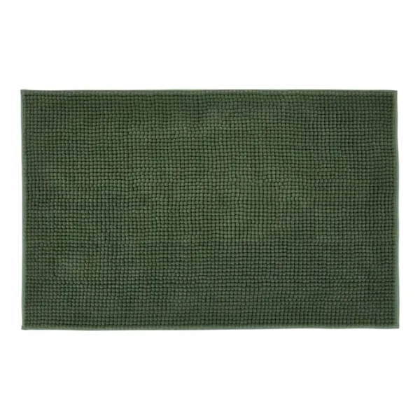 Dywanik łazienkowy kuleczki Colorama 50x80, zielony - 5five