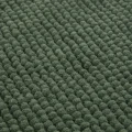 Dywanik łazienkowy kuleczki Colorama 50x80, zielony - 5five