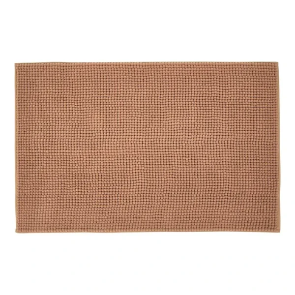 Dywanik łazienkowy kuleczki Colorama 50x80, różowy - 5five