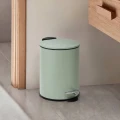 Kosz na śmieci łazienkowy Colorama 2.7L, seledynowy - 5five