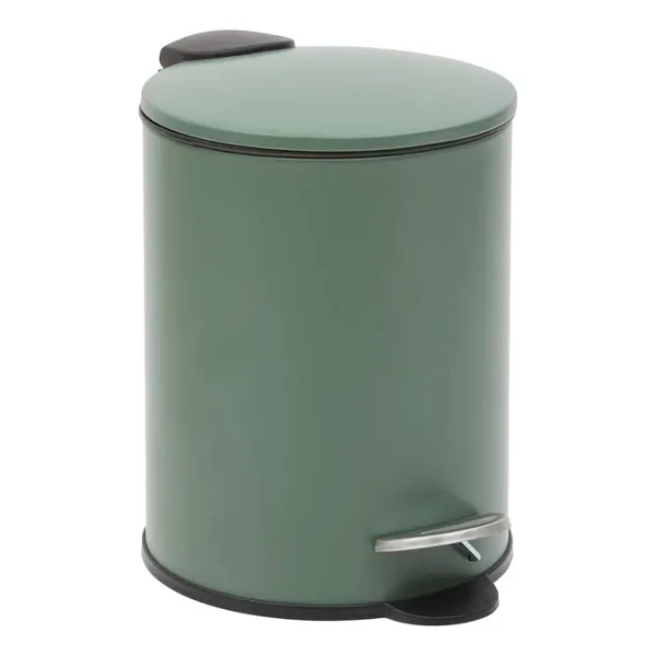 Kosz na śmieci łazienkowy Colorama 2.7L, zielony - 5five