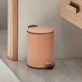Kosz na śmieci łazienkowy Colorama 2.7L, różowy - 5five