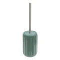 Szczotka do WC ceramiczna z reliefowym wzorem Colorama, zielona - 5five