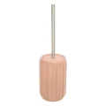 Szczotka do WC ceramiczna z reliefowym wzorem Colorama, różowa - 5five