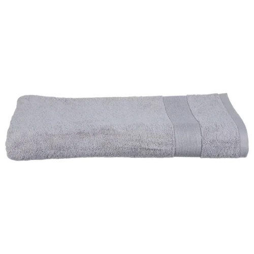 Ręcznik kąpielowy z bawełny 100x150 cm, taupe - Atmosphera