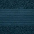 Ręcznik kąpielowy bawełniany 70x130 cm, niebieski Aegean - Atmosphera