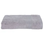 Ręcznik kąpielowy bawełniany 70x130 cm, taupe - Atmosphera