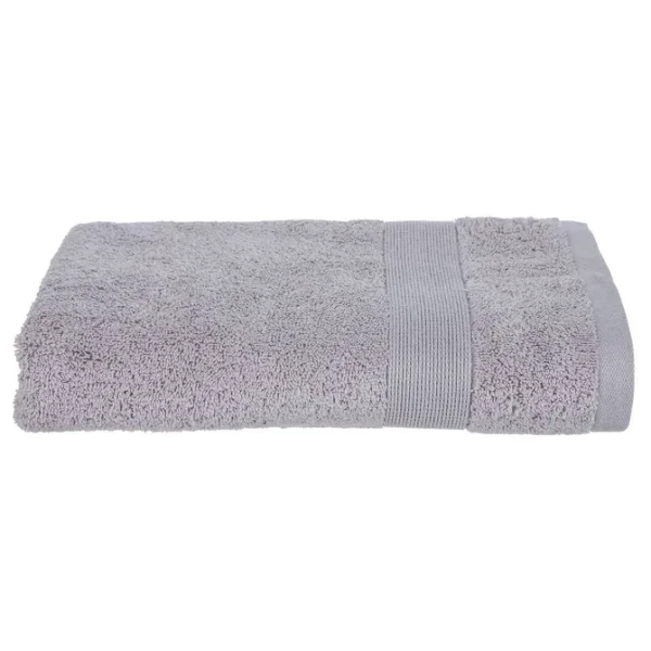 Ręcznik kąpielowy bawełniany 70x130 cm, taupe - Atmosphera