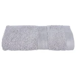 Ręcznik do twarzy bawełniany 30x50 cm, taupe - Atmosphera