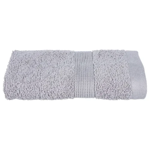 Ręcznik do twarzy bawełniany 30x50 cm, taupe - Atmosphera
