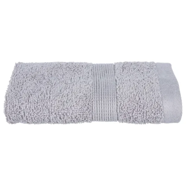 Ręcznik do twarzy bawełniany 30x50 cm, taupe - Atmosphera