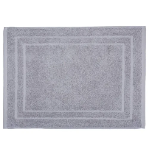 Bawełniany dywanik łazienkowy 50x70 cm, taupe - Atmosphera