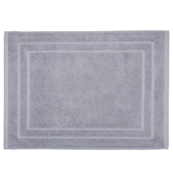Bawełniany dywanik łazienkowy 50x70 cm, taupe - Atmosphera