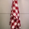 Ściereczki kuchenne w kratkę Bettyhill 50x70 cm czerwone Ruby, 2-pak - Himla