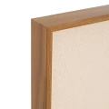 Obraz strukturalny z wypukłym wzorem na płótnie Roger 58x116 cm, beżowy - Atmosphera