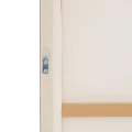 Obraz strukturalny z wypukłym wzorem na płótnie Roger 58x116 cm, kremowy - Atmosphera