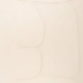 Obraz strukturalny z wypukłym wzorem na płótnie Roger 58x116 cm, kremowy - Atmosphera