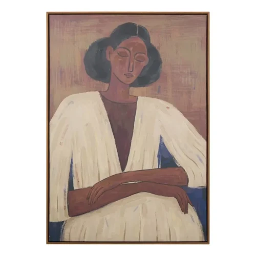 Obraz kobiety na płótnie Aicha 70x100 cm - Atmosphera