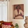 Obraz kobiety na płótnie Aicha 70x100 cm - Atmosphera