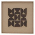 Obraz 3D Nyer 60x60 cm - Atmosphera