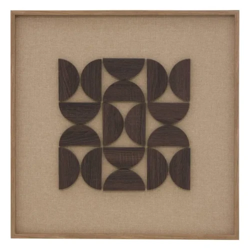 Obraz 3D Nyer 60x60 cm - Atmosphera