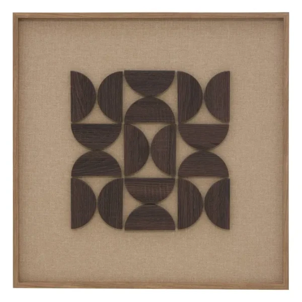 Obraz 3D Nyer 60x60 cm - Atmosphera